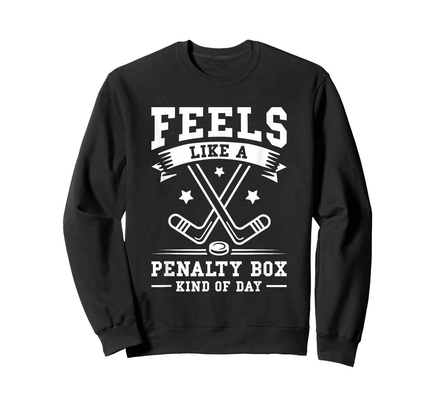 Feels Like A Penalty Box Kind Of Day T-Shirt