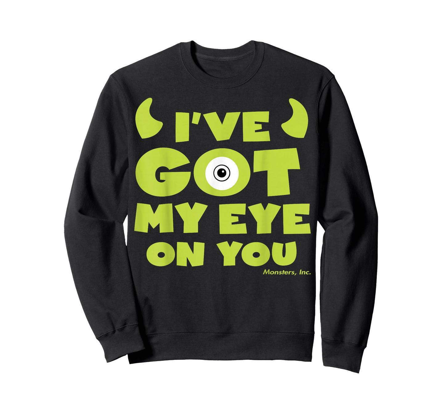 Disney Pixar Monsters, Inc. Mike I've Got My Eye On You! T-Shirt