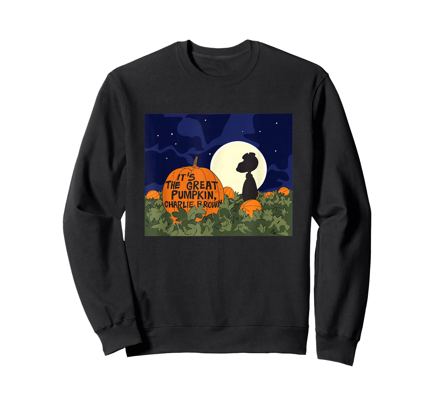 Peanuts Snoopy Its The Great Pumpkin T-Shirt