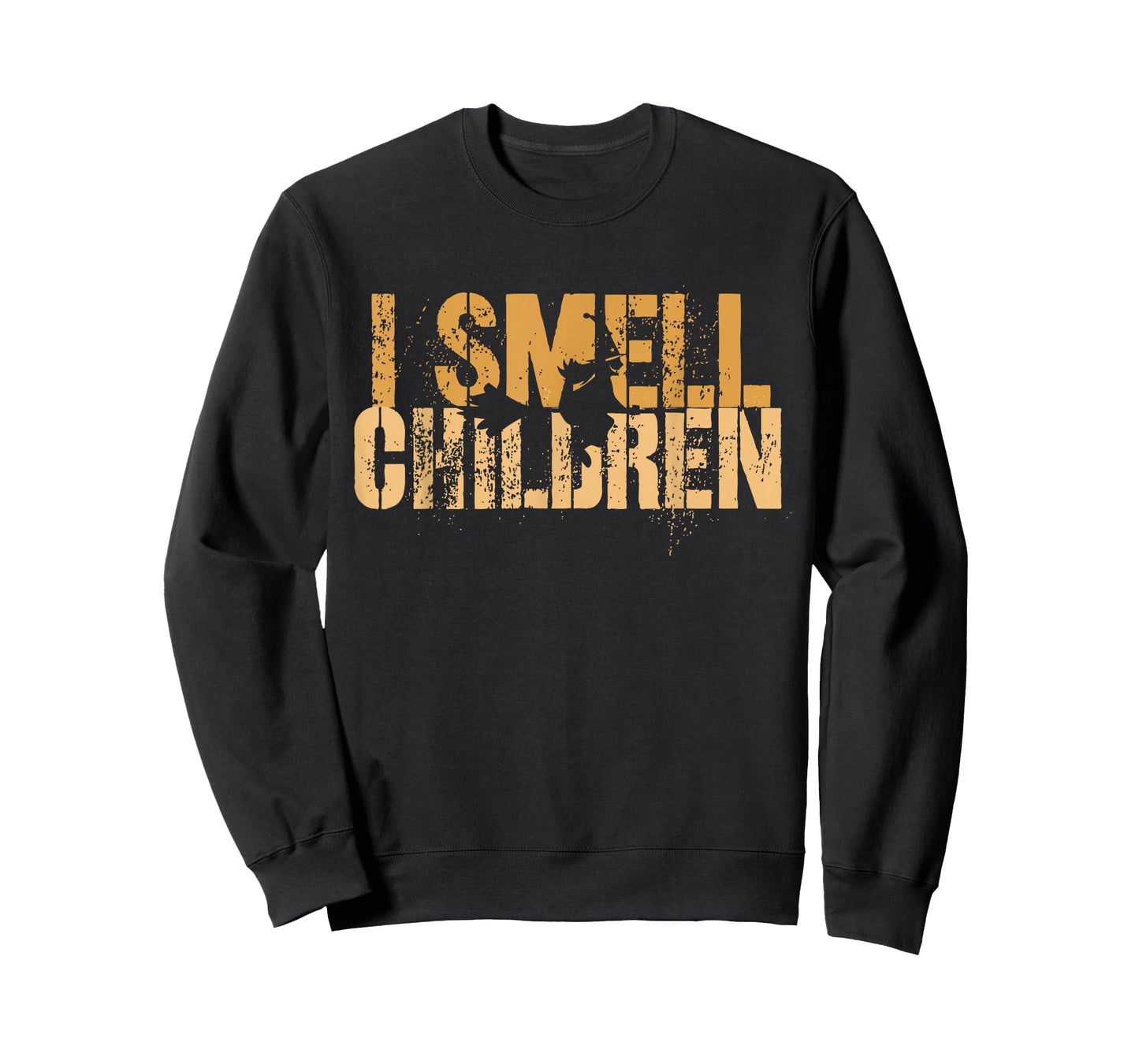 Funny I SMELL CHILDREN Halloween Teacher Classroom I Teach T-Shirt