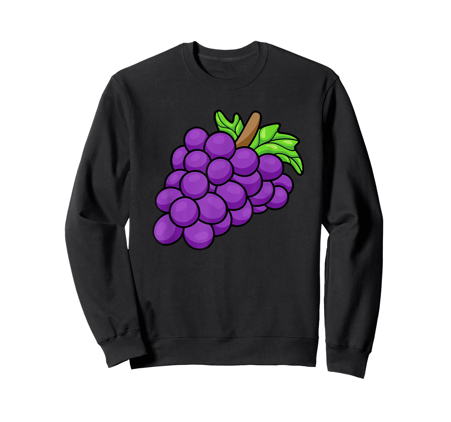 Grape Costume Funny Purple Halloween Last Minute Costumes T-Shirt