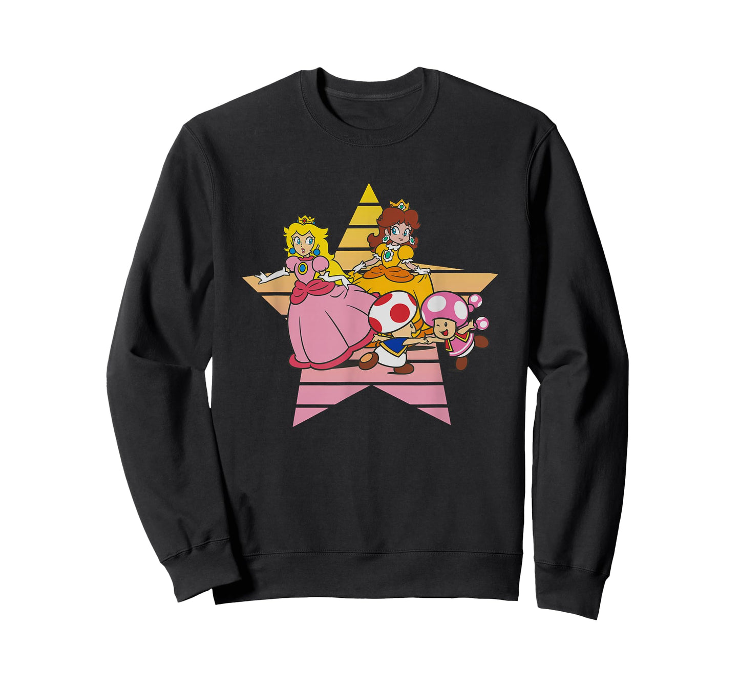Super Mario Bros Princess Peach & Daisy Star Duo T-Shirt