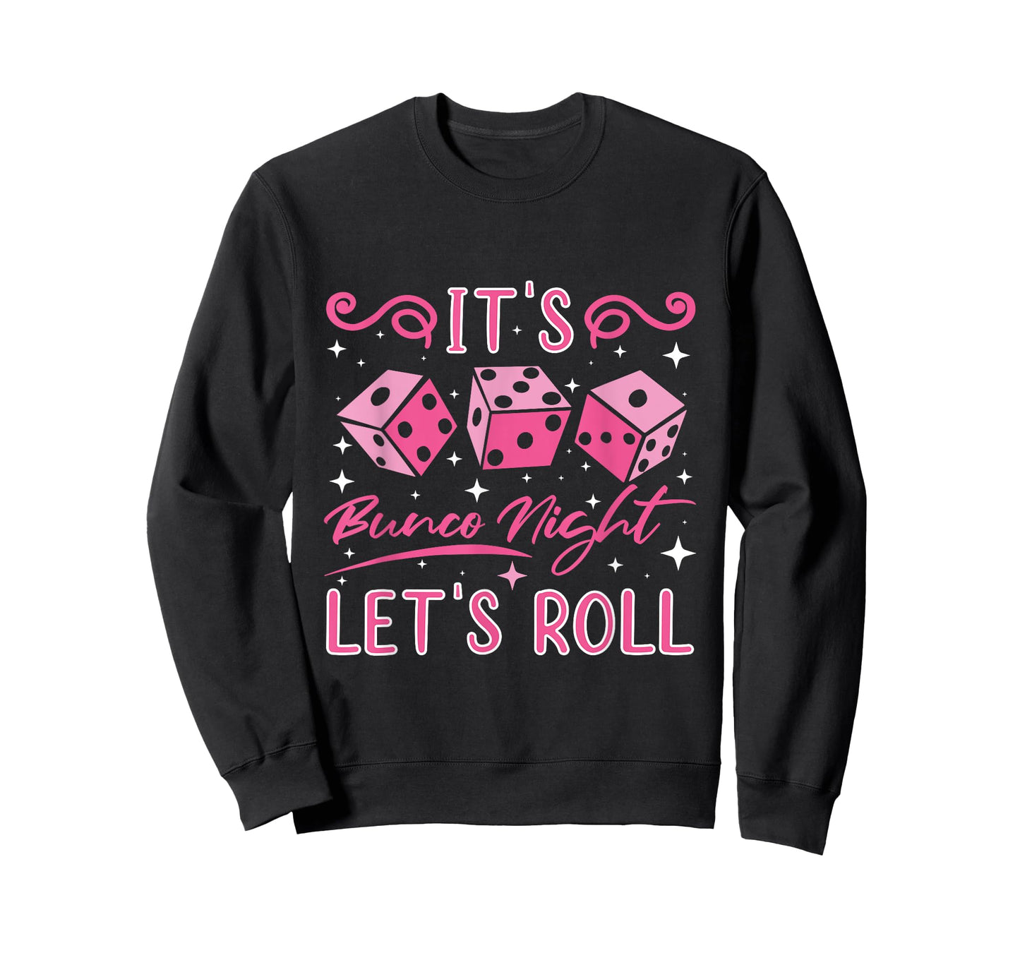 Let's Roll Bunco Game Night T-Shirt