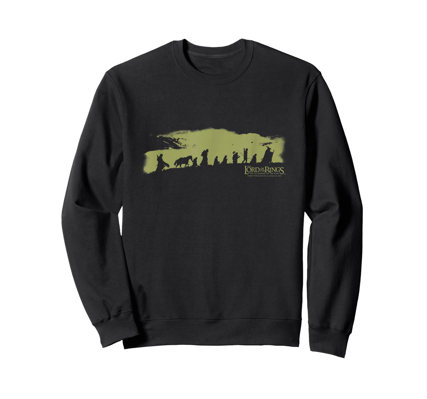 Lord of The Rings The Fellowship T-Shirt Small