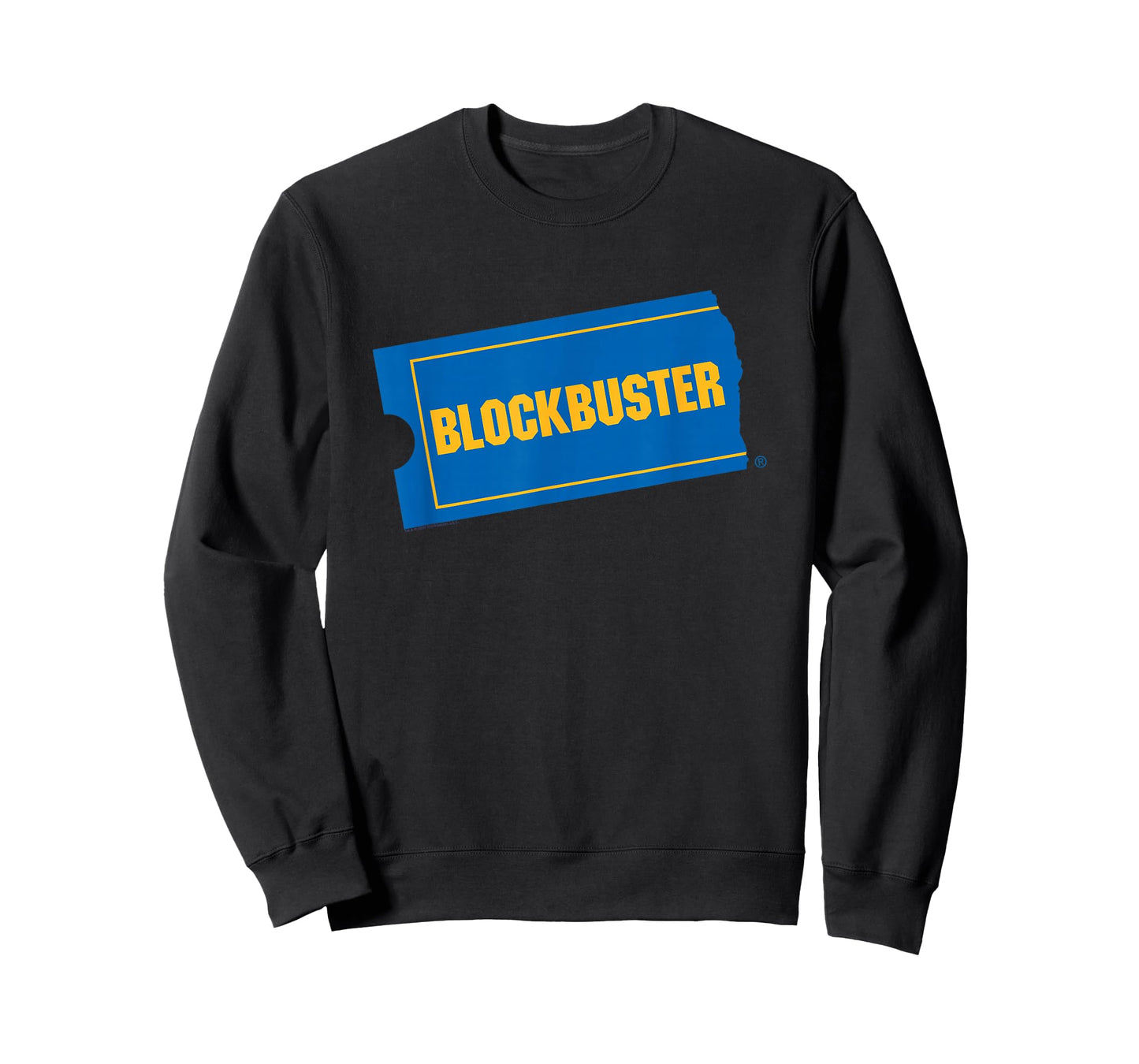 Blockbuster Be Kind. Rewind. Front & Back Retro Video Rental T-Shirt