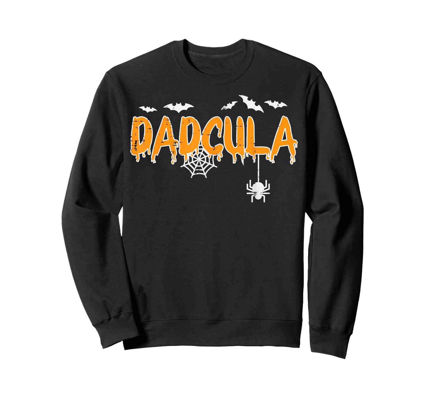 Dadcula Daddy Matching Family Halloween Costume Dad Men T-Shirt