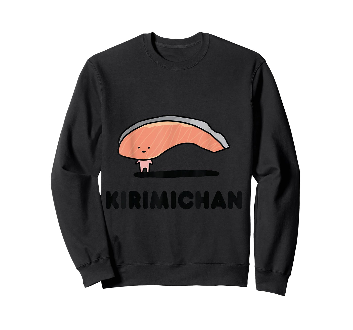 SANRIO Kirimichan Character Front and Back T-Shirt