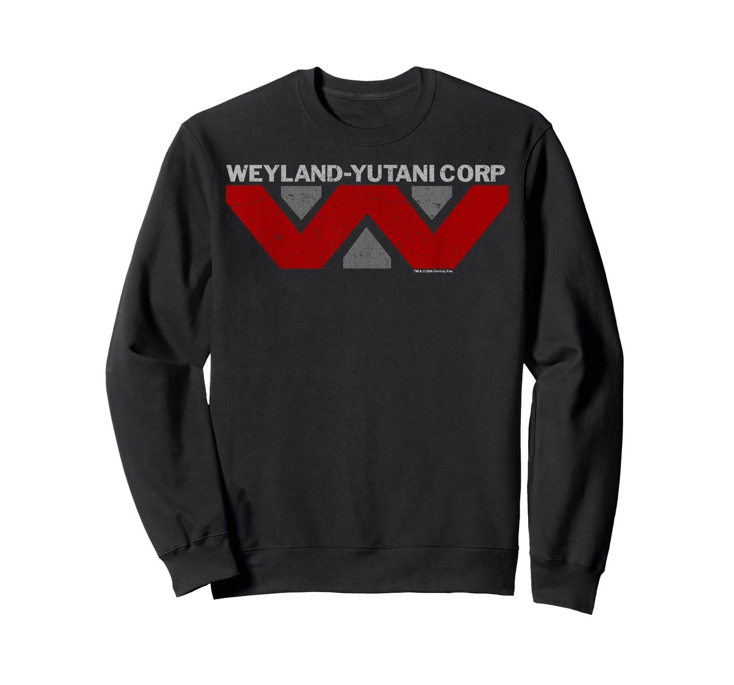 Aliens Weyland-yutani Corp Acheron Colony Chest Text Logo V2 T-Shirt