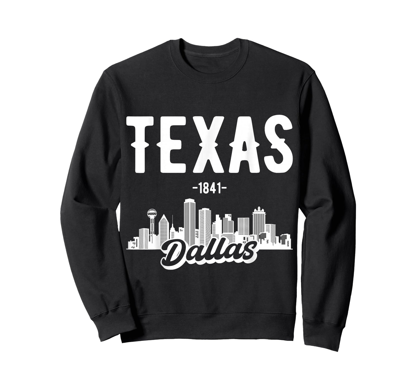 Dallas Texas Skyline T-Shirt