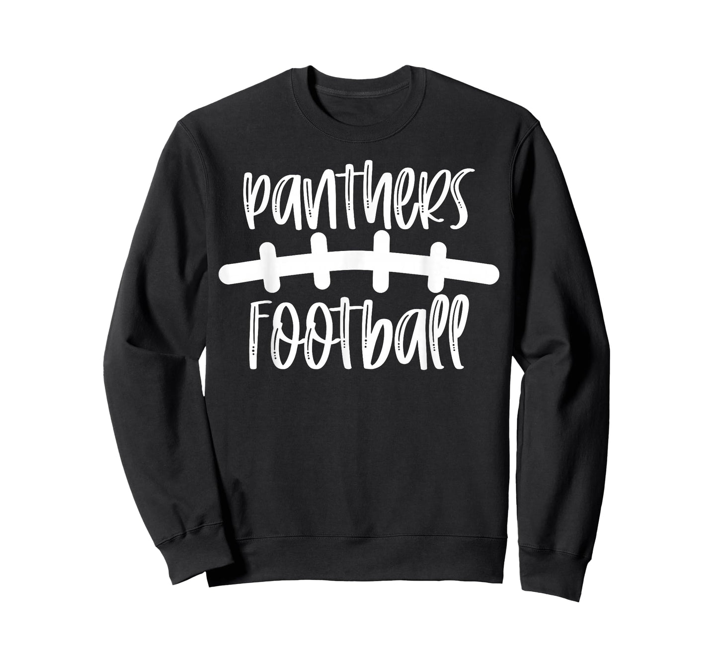 Panthers Football School Spirit Team Mascot Game Night T-Shirt