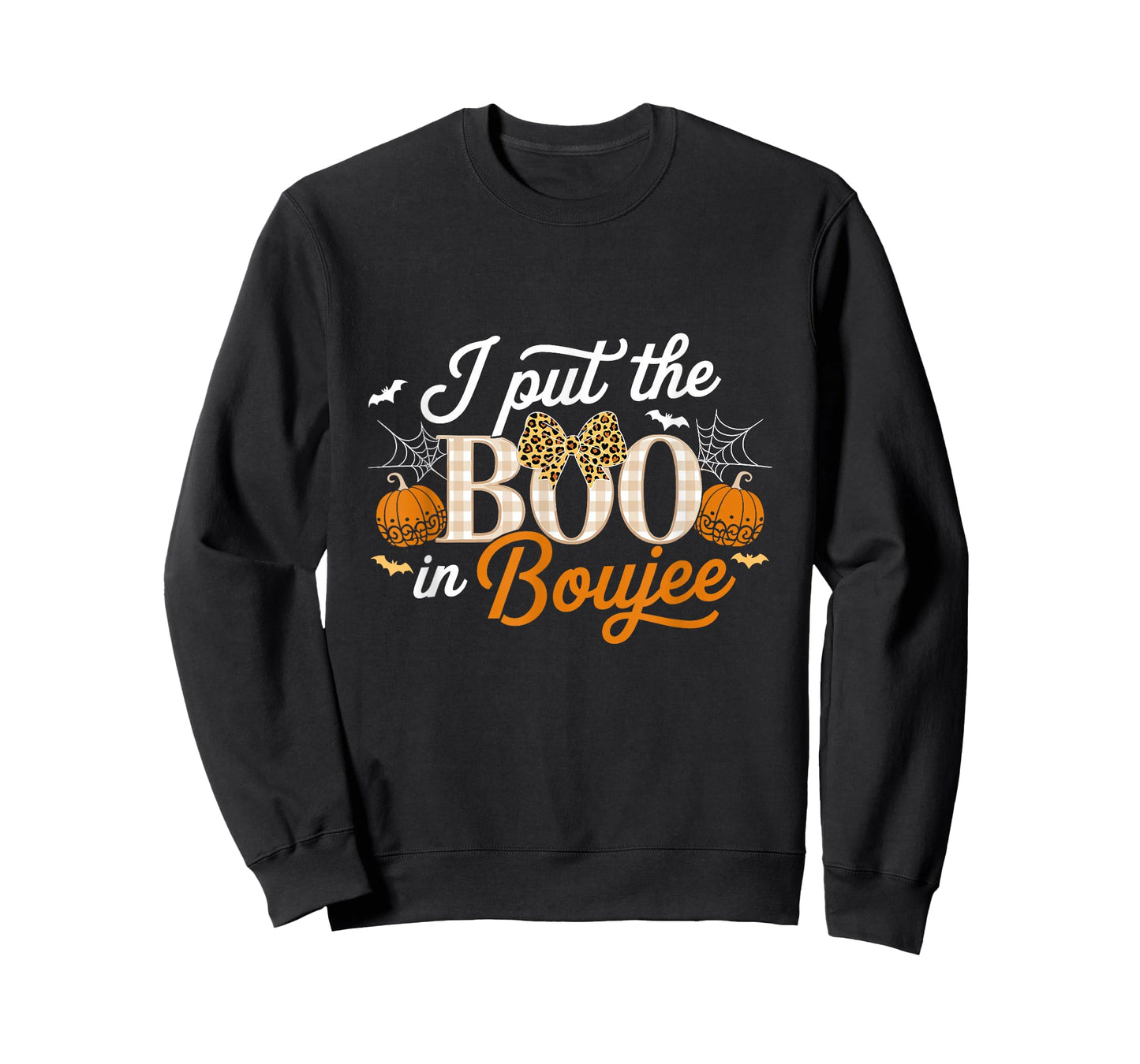 I Put The Boo in Boujee Halloween for Coquette Spooky Season T-Shirt