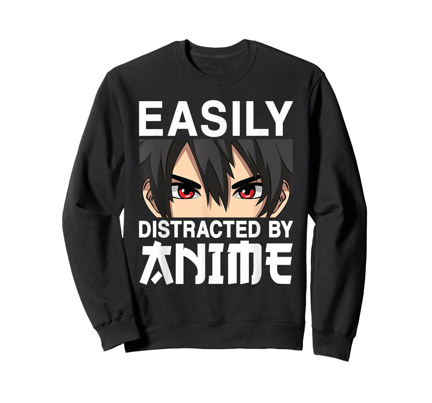 Easily Distracted By Anime Otaku Japanese Anime Men Boys T-Shirt