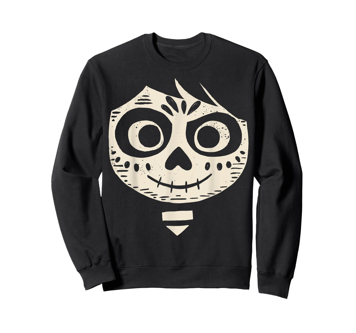 Disney Pixar Coco Halloween Miguel Big Face Portrait T-Shirt