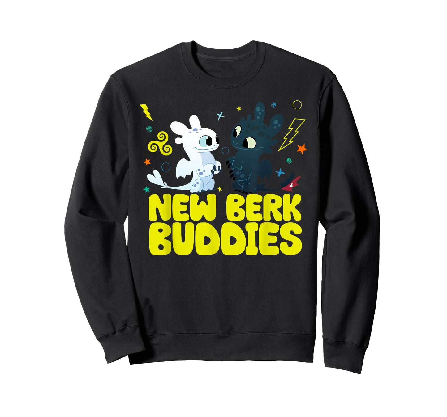 How to Train Your Dragon 3 New Berk Buddies T-Shirt