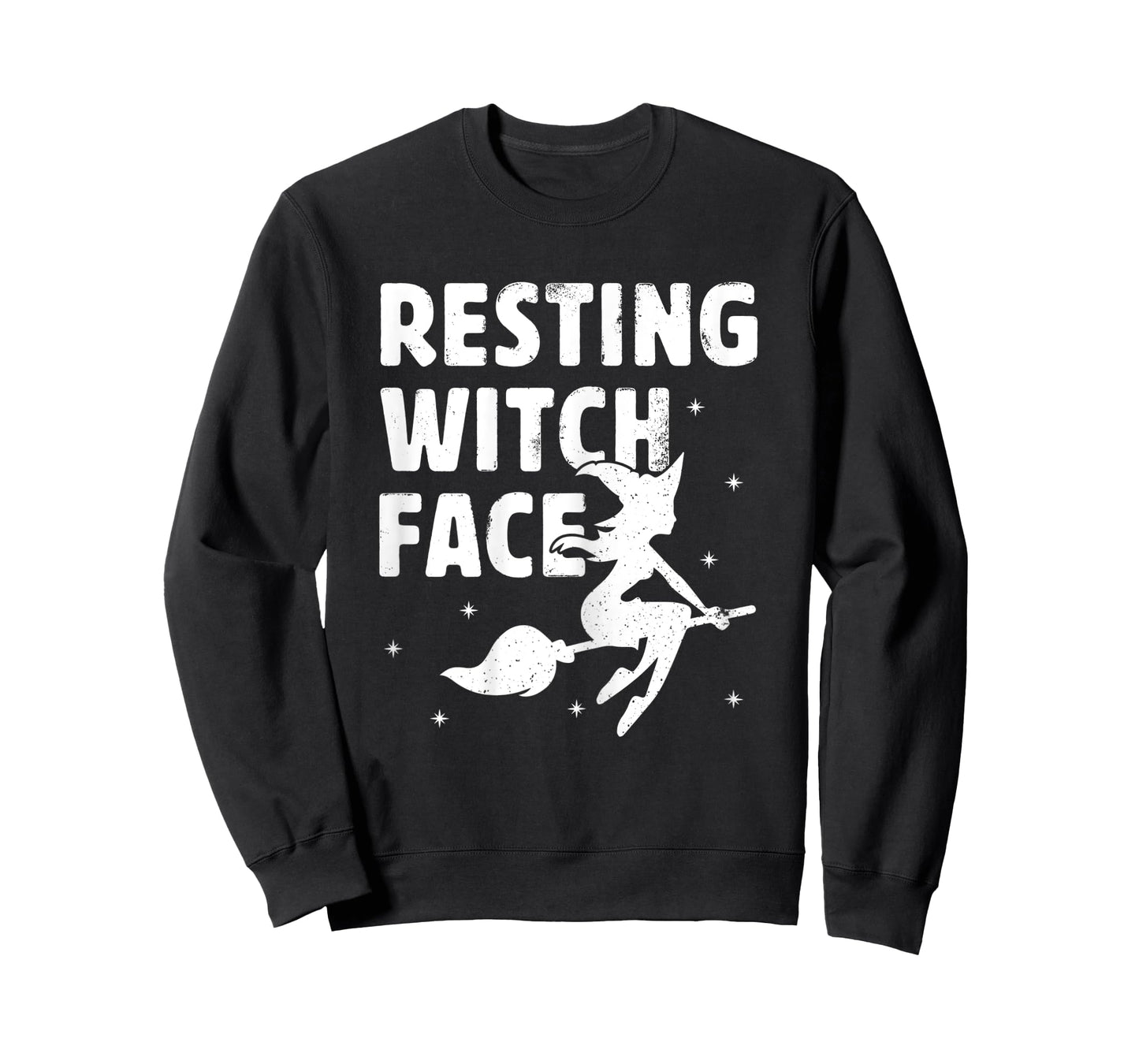 Resting Witch Face Shirt - Witches Halloween Costume Gift T-Shirt