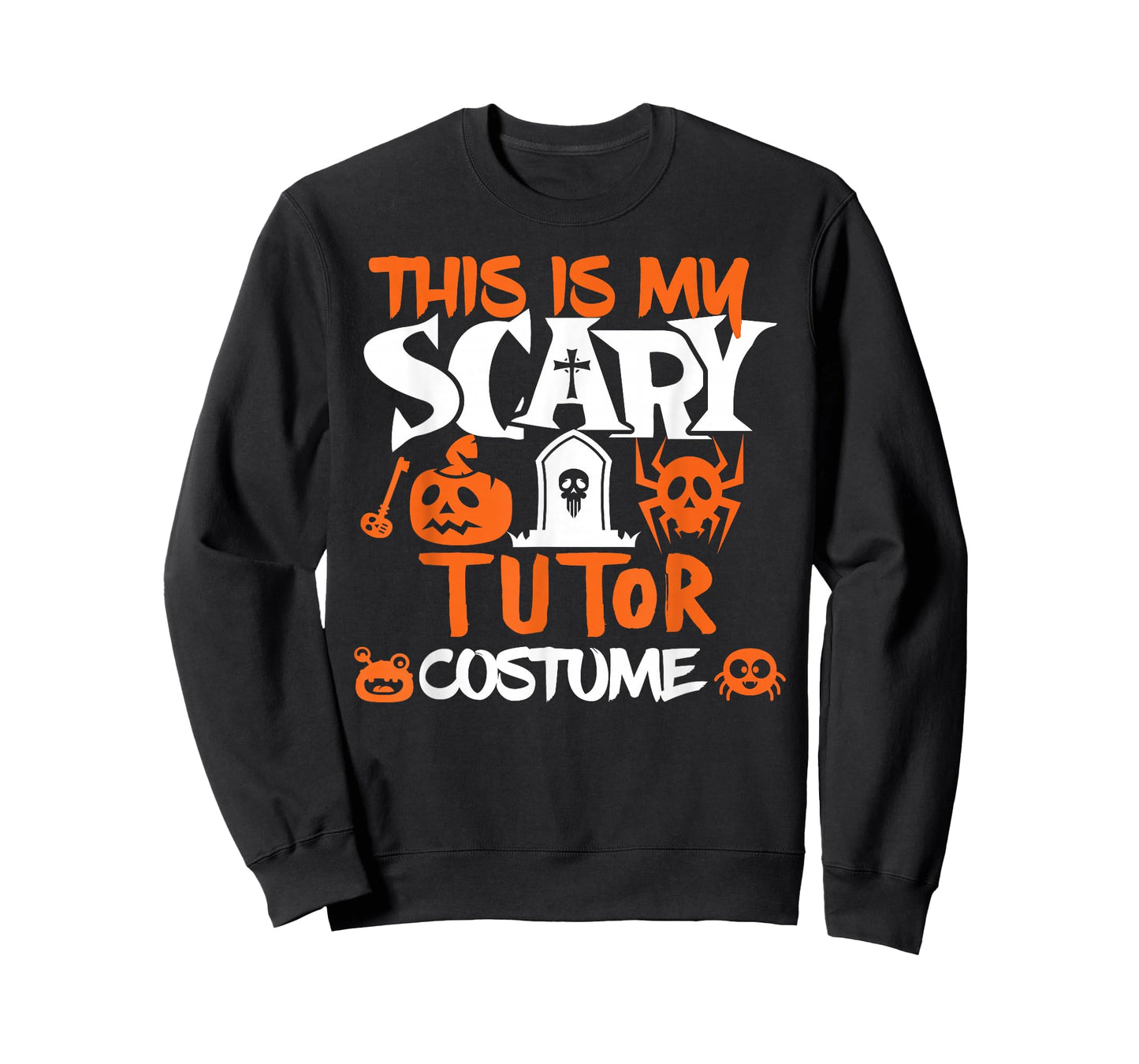 Tutor Halloween Shirt Costume Funny School Tees T-Shirt