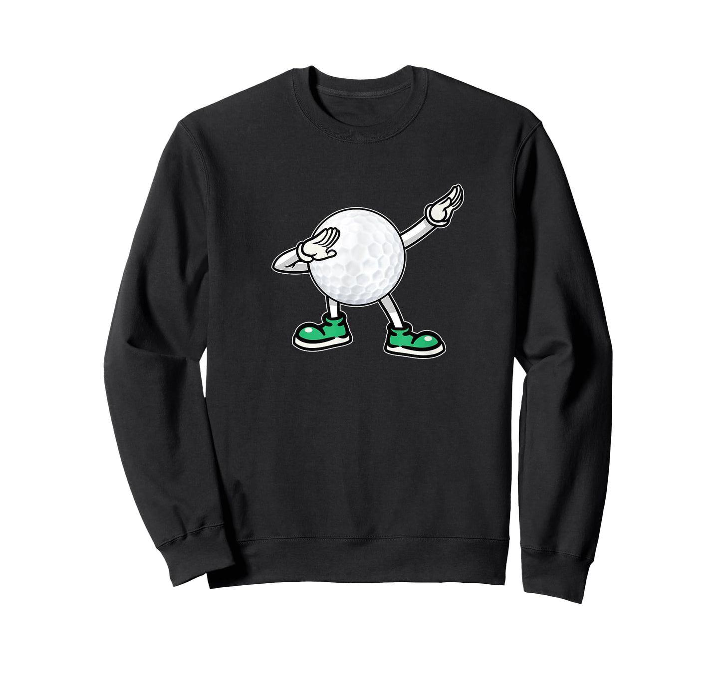 Dabbing Golf Ball Tee Kids Boys Dab Dance Golfing T-Shirt