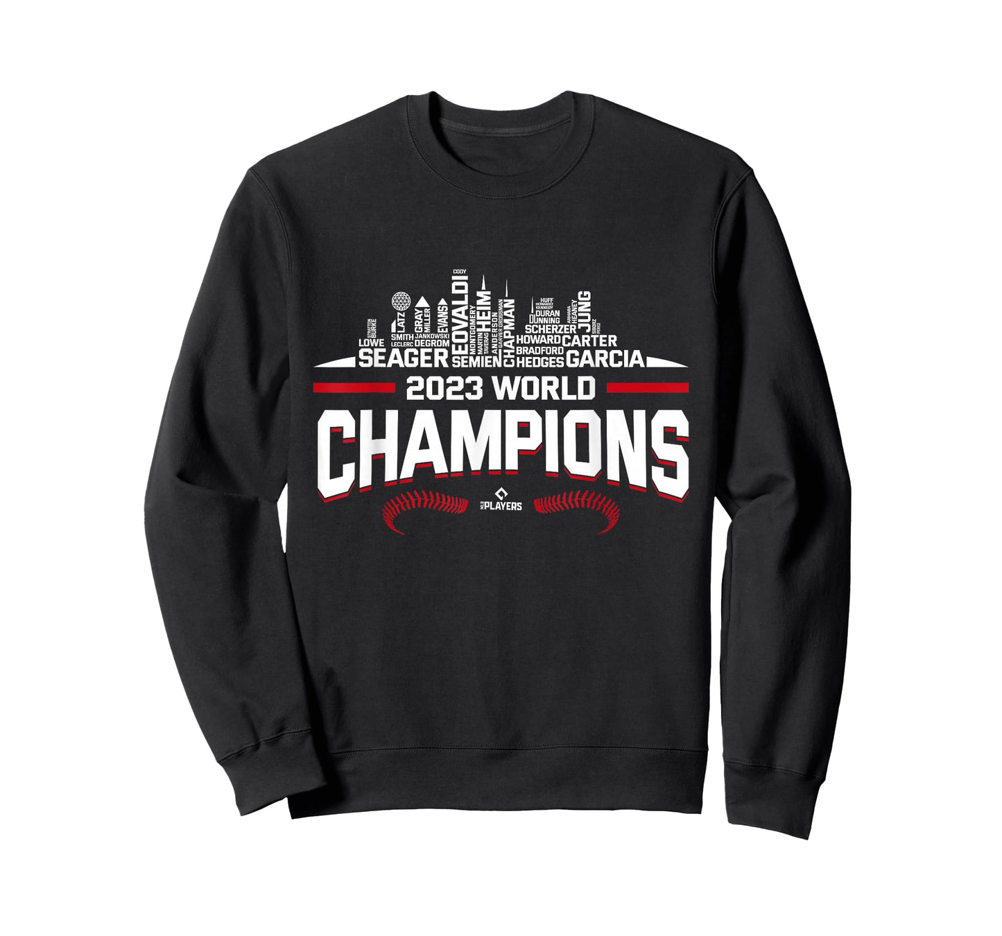 2023 World Champions Adolis Garcia Texas MLBPA T-Shirt