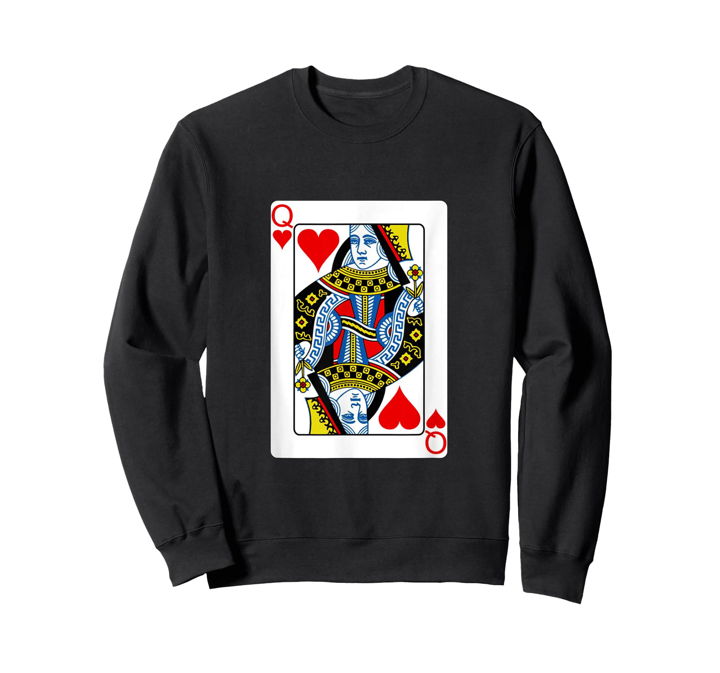 funny halloween shirt 2025 Queen Playing Card Costume fun T-Shirt
