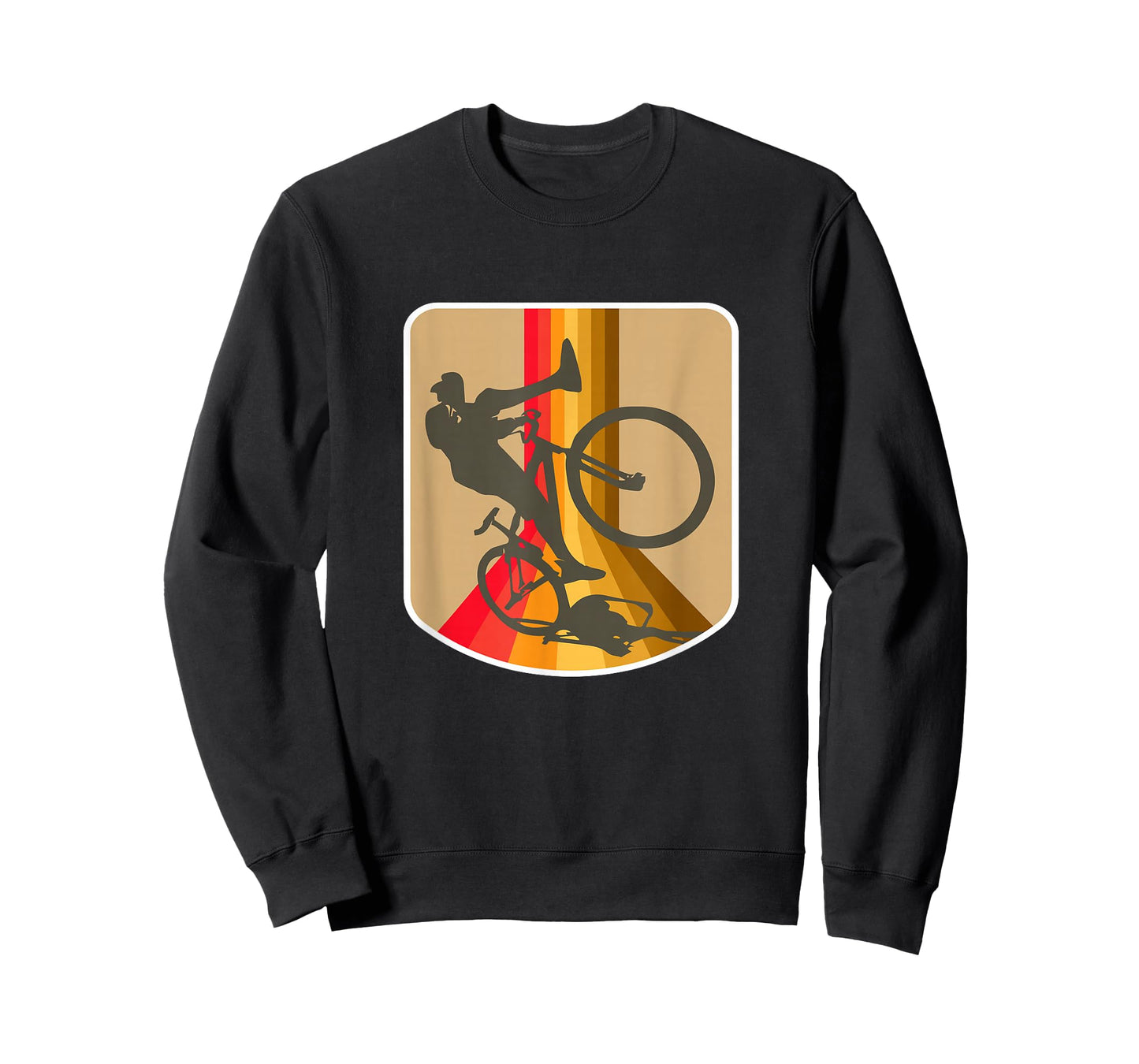 BIKE RIDE OUT SE WHEELIE SWERVING BIG WHEEL BMX T-Shirt