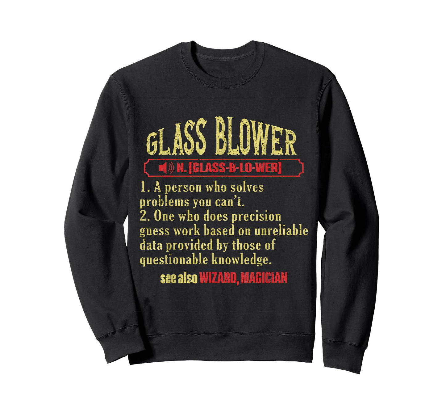 Glassblowing Glass Blower Glass Blowing T-Shirt
