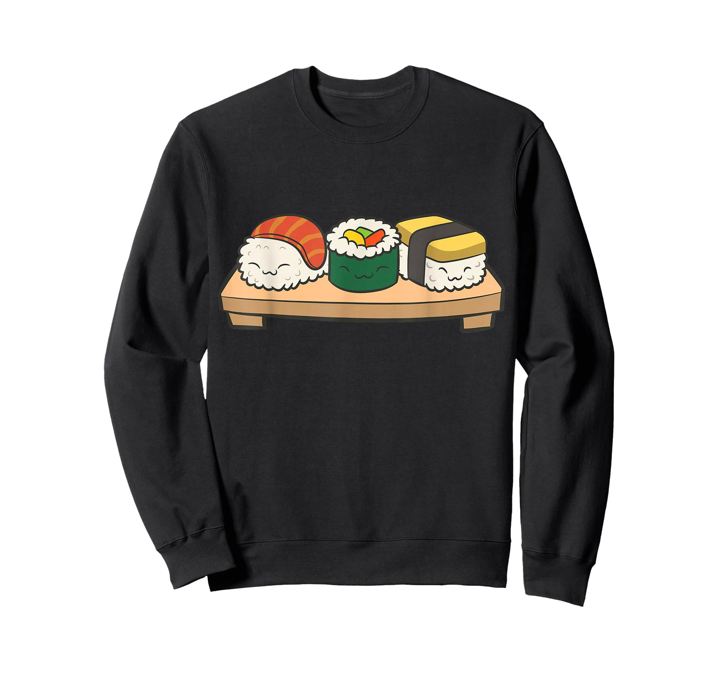 Kawaii Sushi Anime Japanese Food Love Sushi T-Shirt