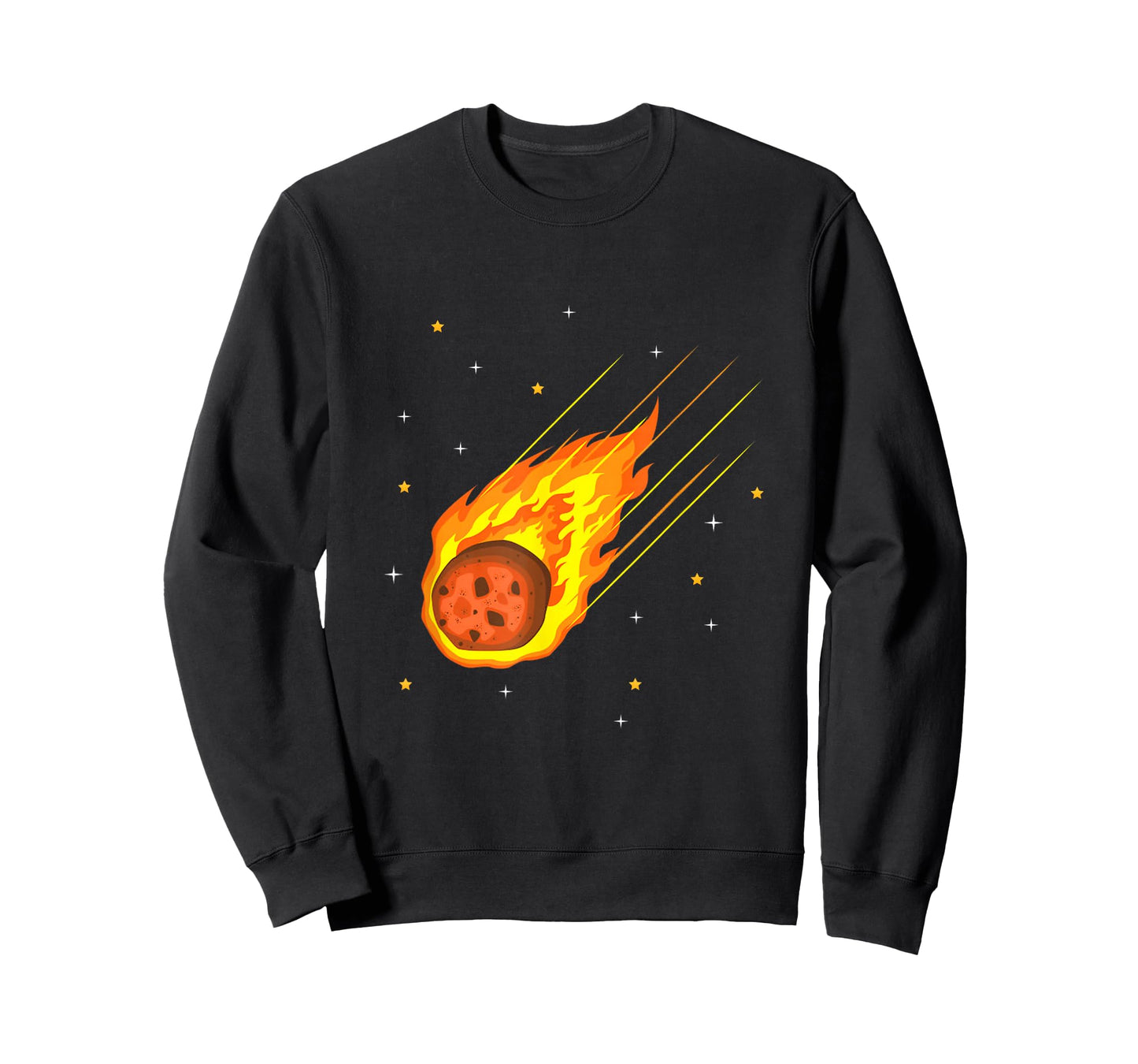 Meteorite Asteroid Comets Meteor Shower Space Meteors T-Shirt