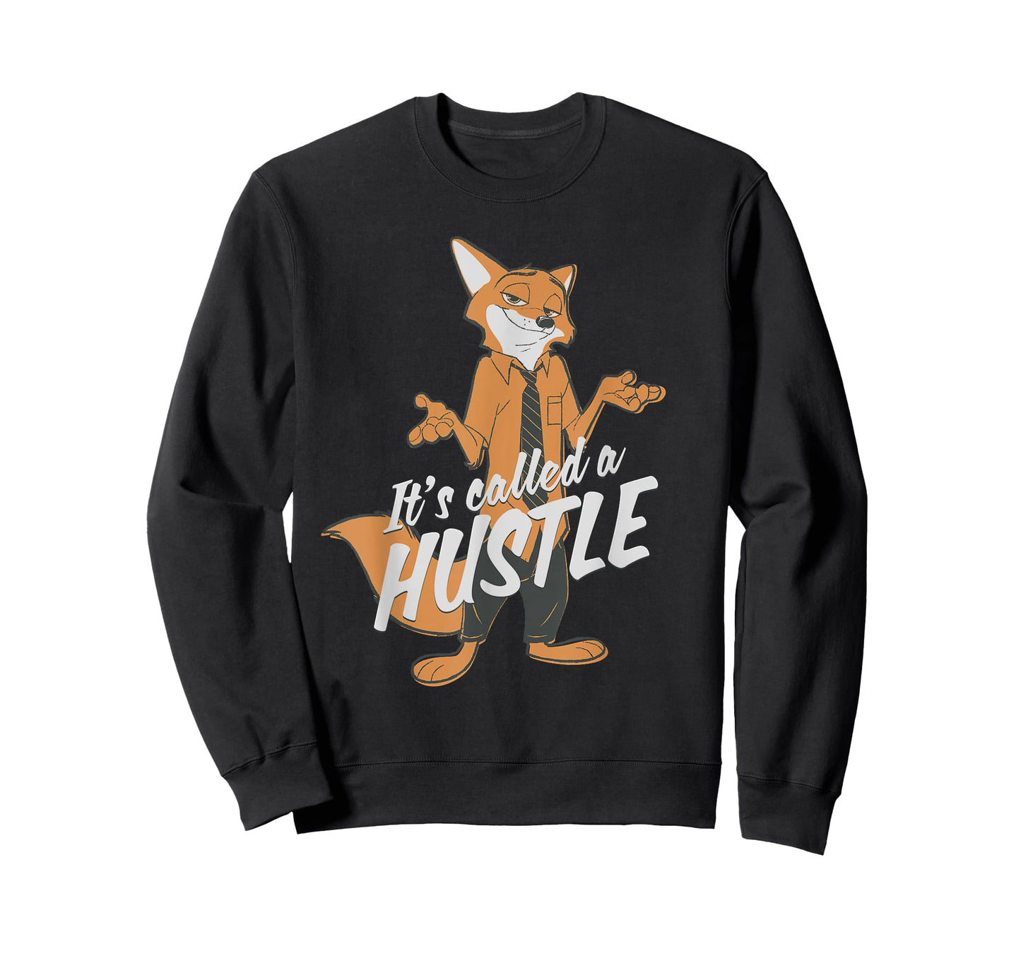 Disney Zootopia Nick Wilde It's Called Hustle T-Shirt