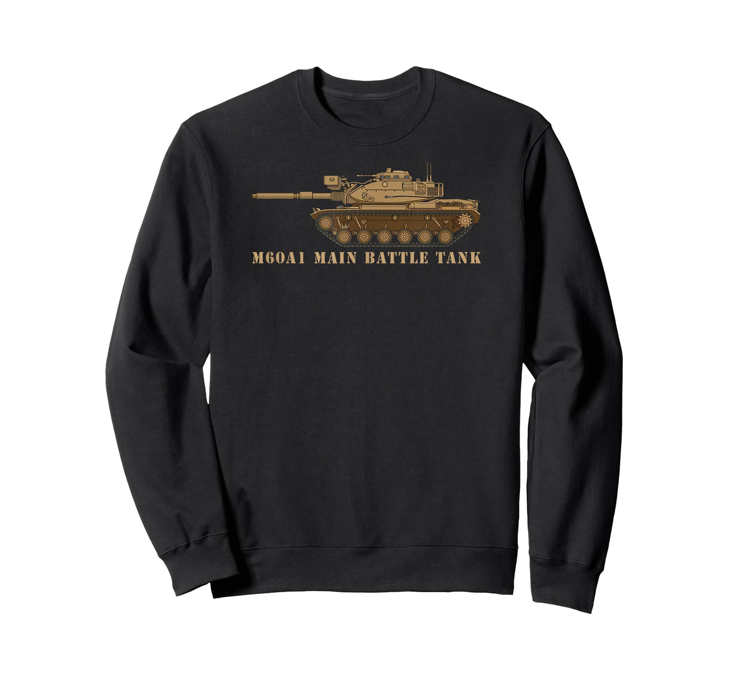 M60 A1 Patton Tank American Tanks Diagram T-Shirt
