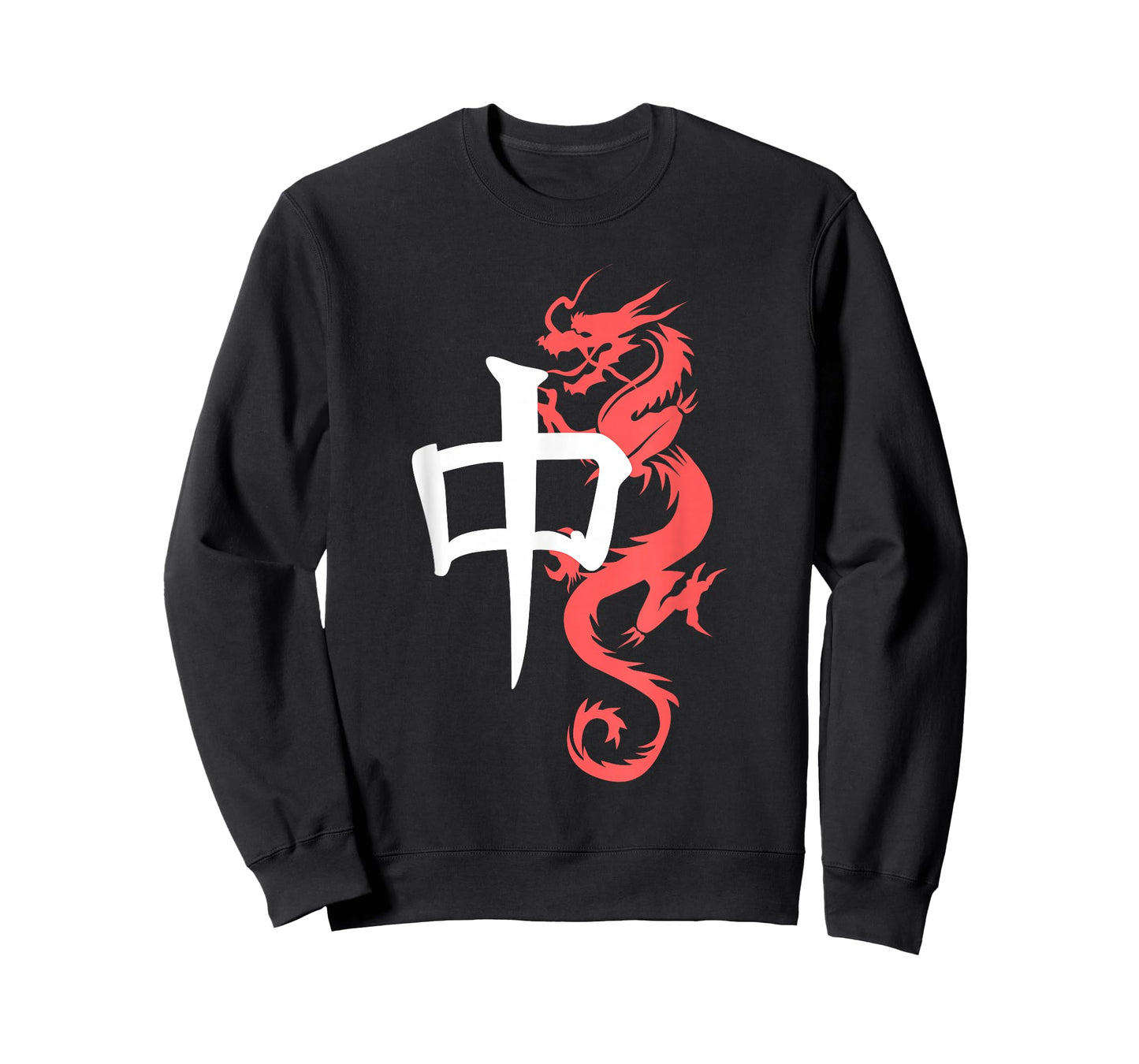 Red Dragon Tile Mahjong T-Shirt