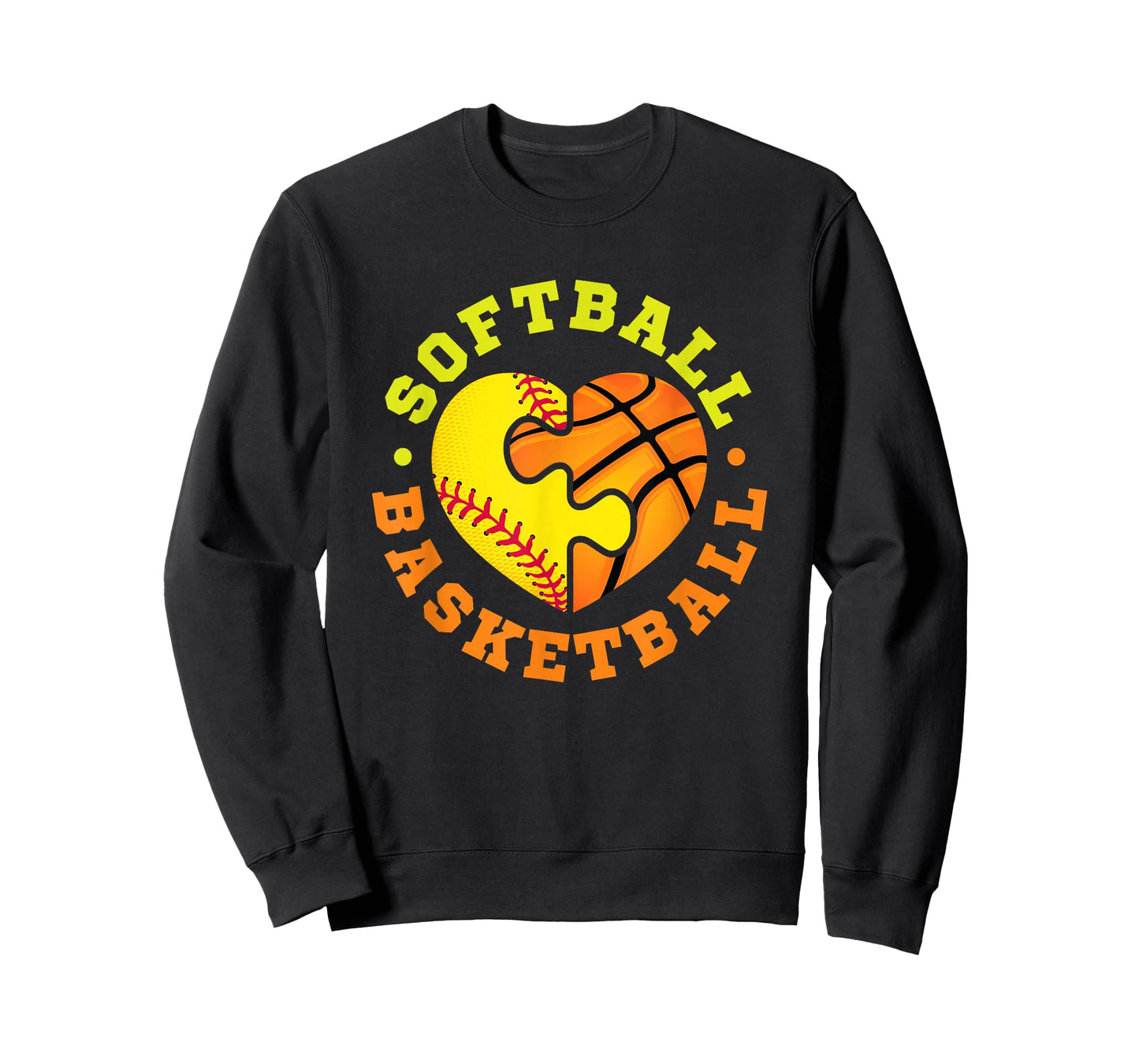 Softball Basketball T-Shirt
