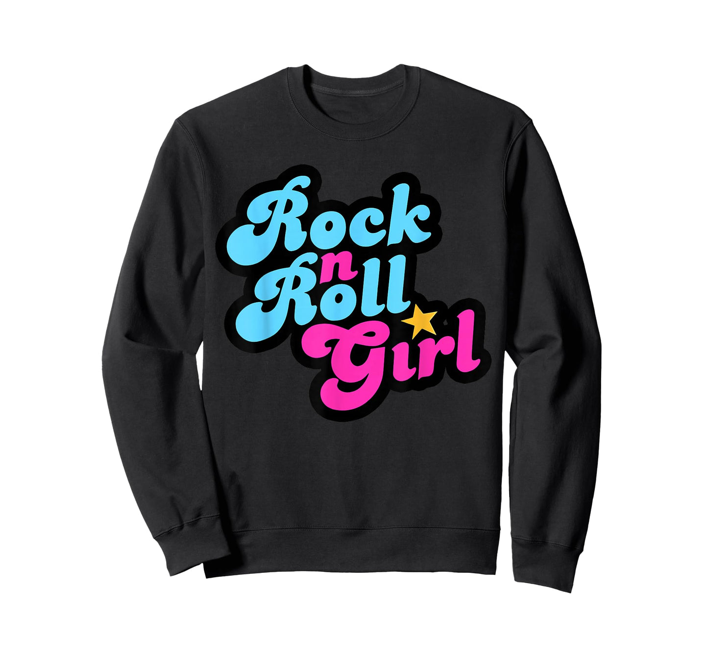 Halloween Costume Rock N Roll Girl Rock and Roll Women T-Shirt