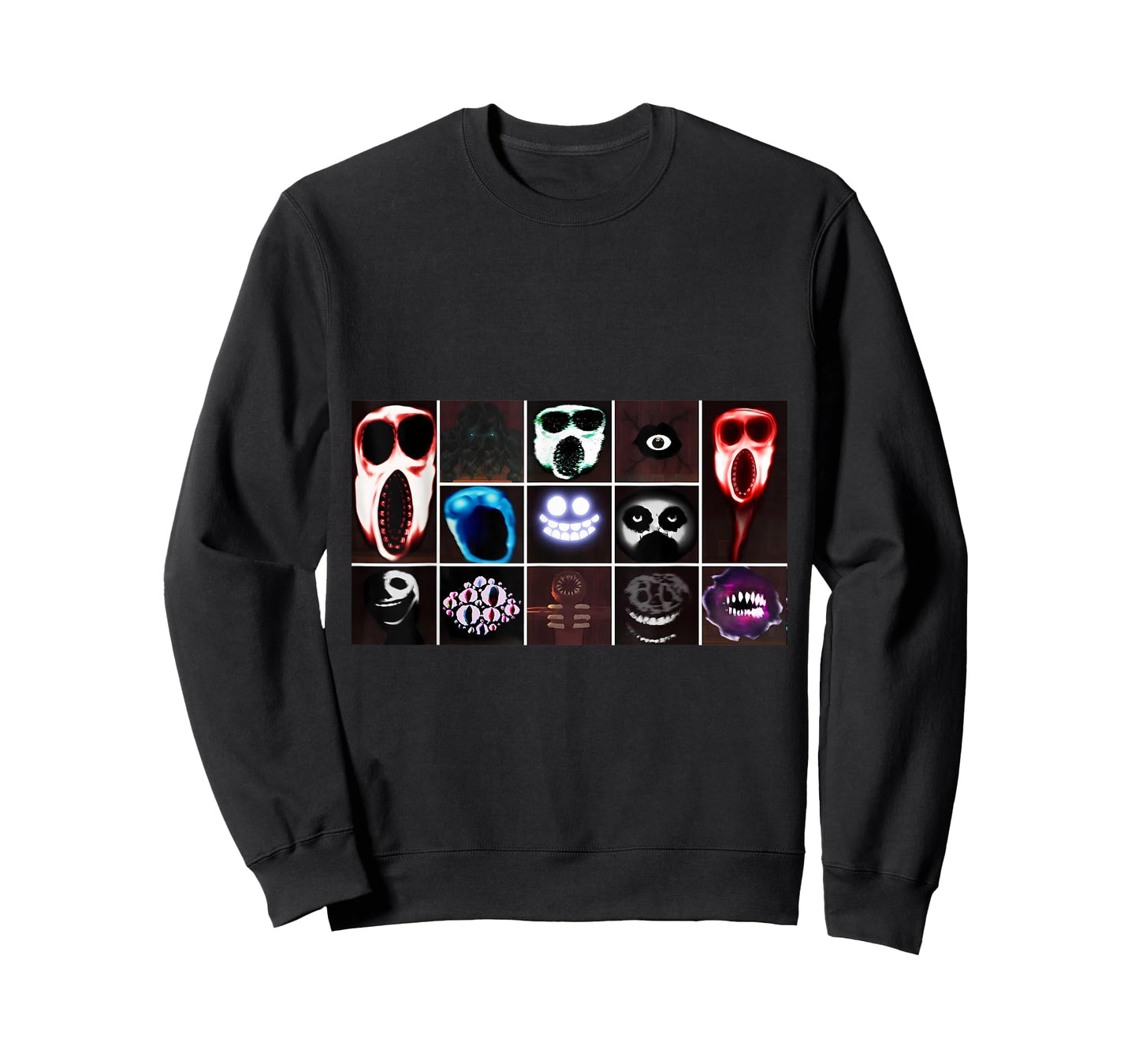 Doors Monsters - Game Doors T-Shirt