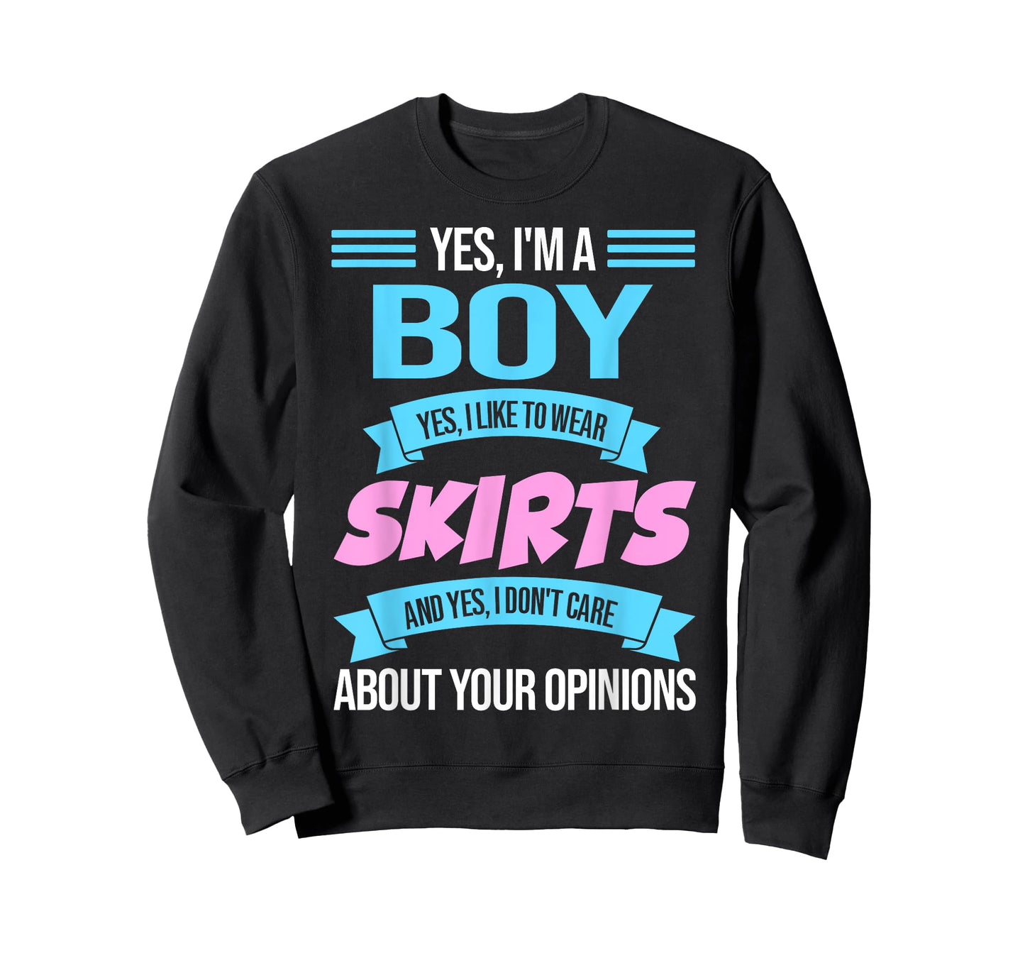 yes, I'm a boy yes, I like to wear skirts Anime Femboy T-Shirt