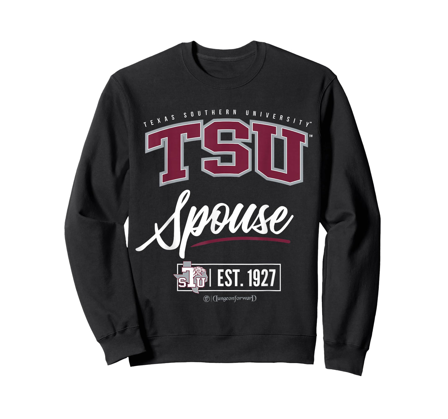 Texas Southern University - TSU-HOU HBCU Spouse T-Shirt