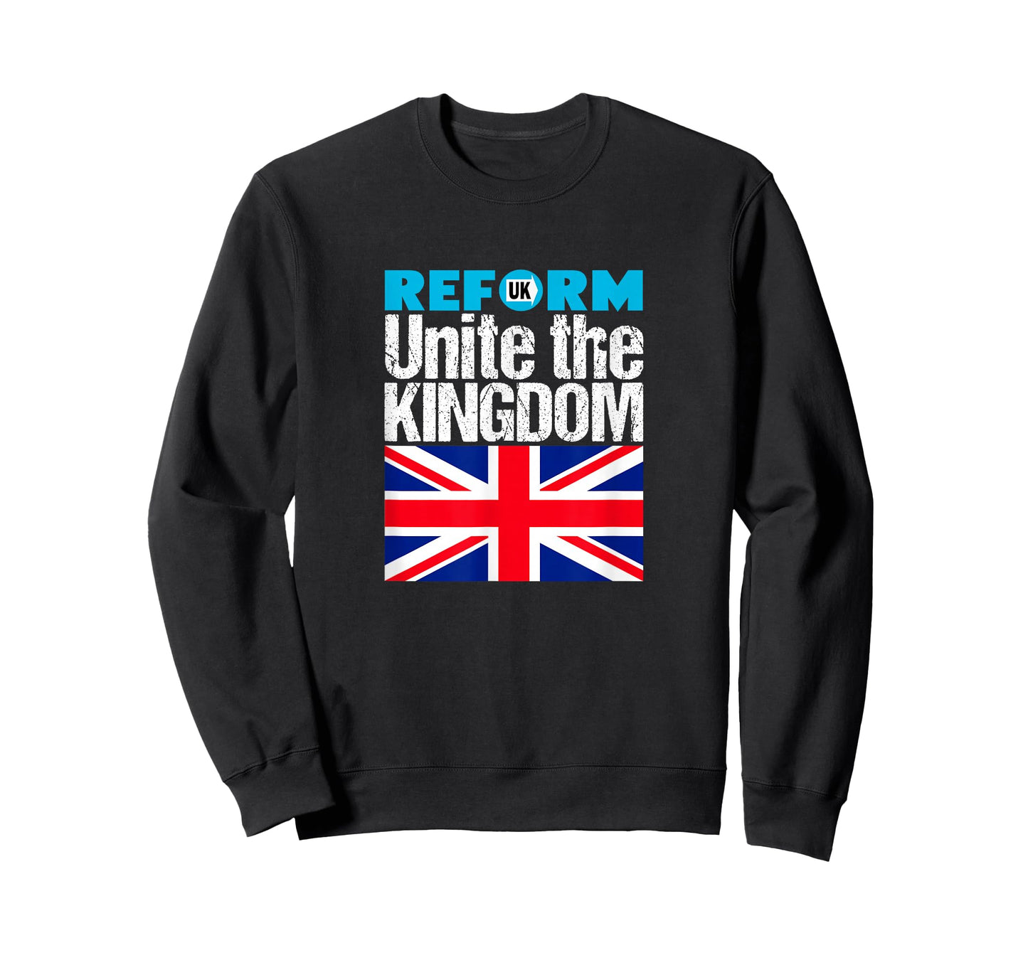 Unite The Kingdom – Reform UK - Patriotic Hope for Britain T-Shirt
