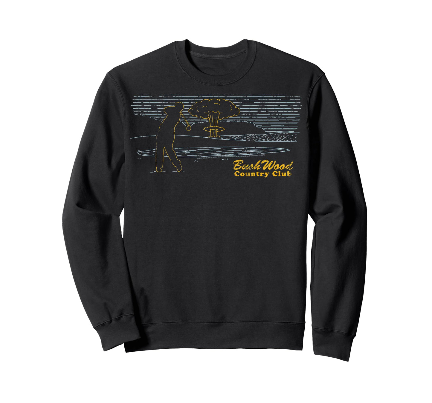 Caddyshack Bushwood Country Club Explosion T-Shirt