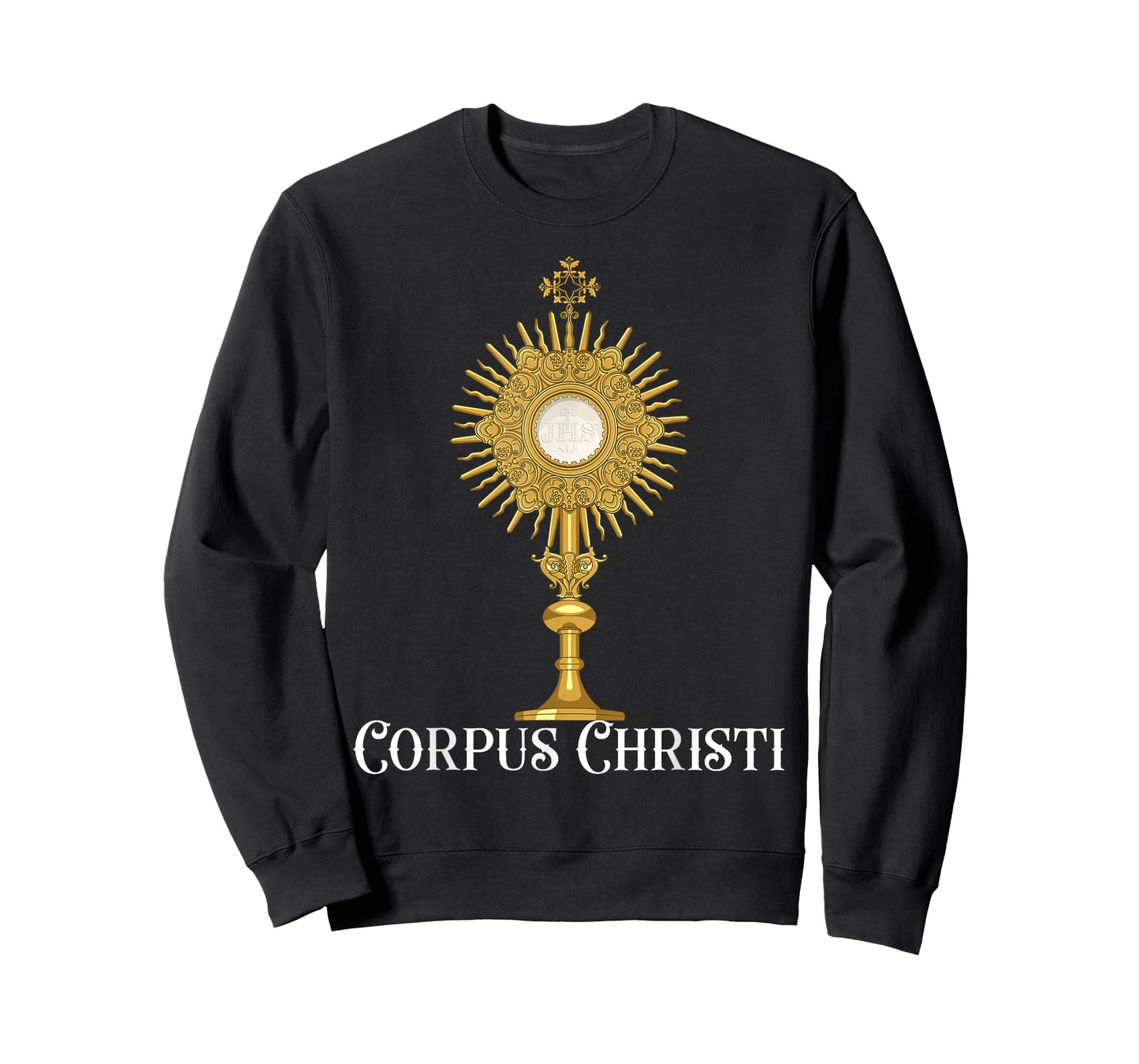 Eucharistic Adoration Traditional Latin Mass Catholic T-Shirt