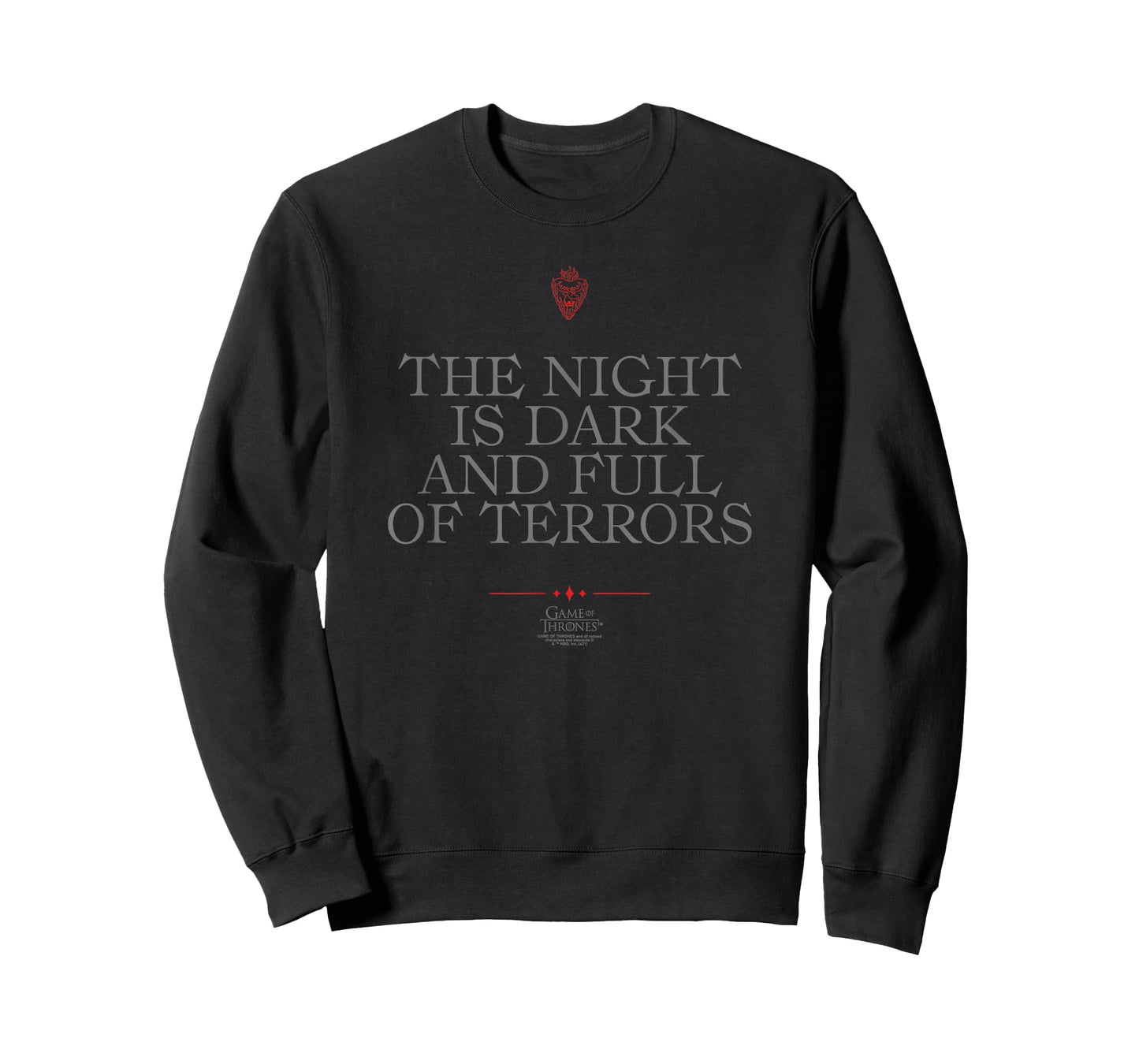 Game of Thrones Night is Dark T-Shirt