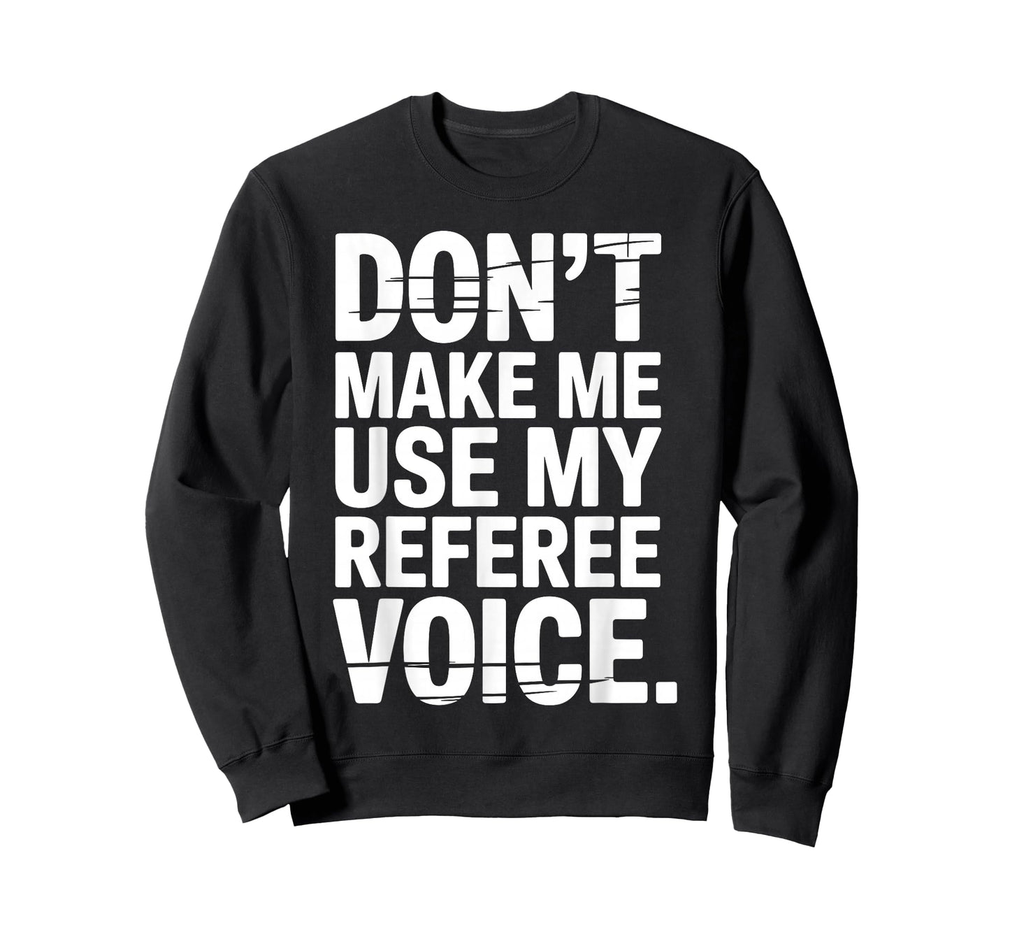 Funny Referee Art for Men Women Sports Ref Official Referee T-Shirt