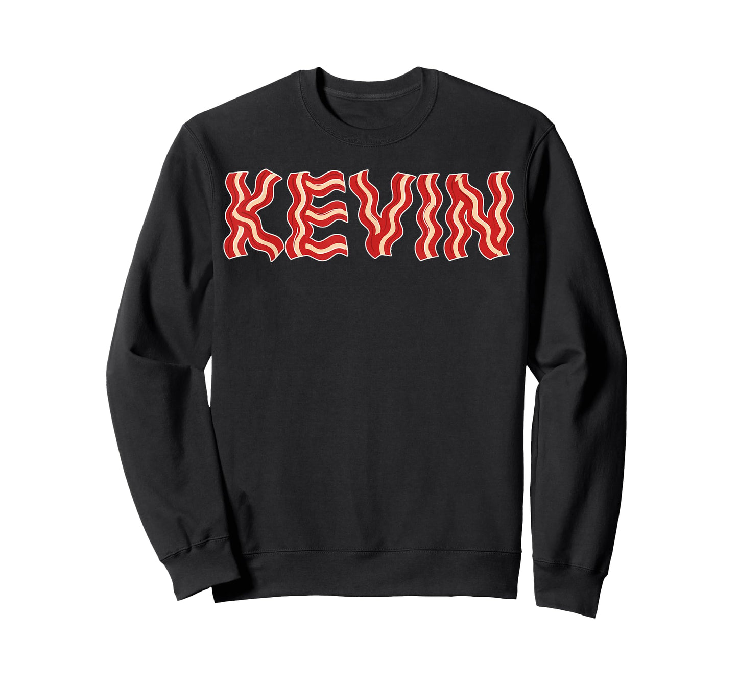 Kevin shirt made out of bacon novelty bacon shirt T-Shirt
