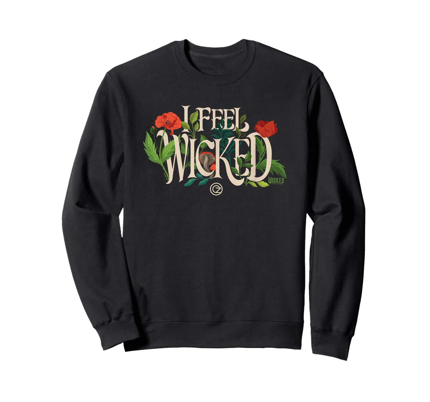 Wicked: for Good I Feel Wicked T-Shirt