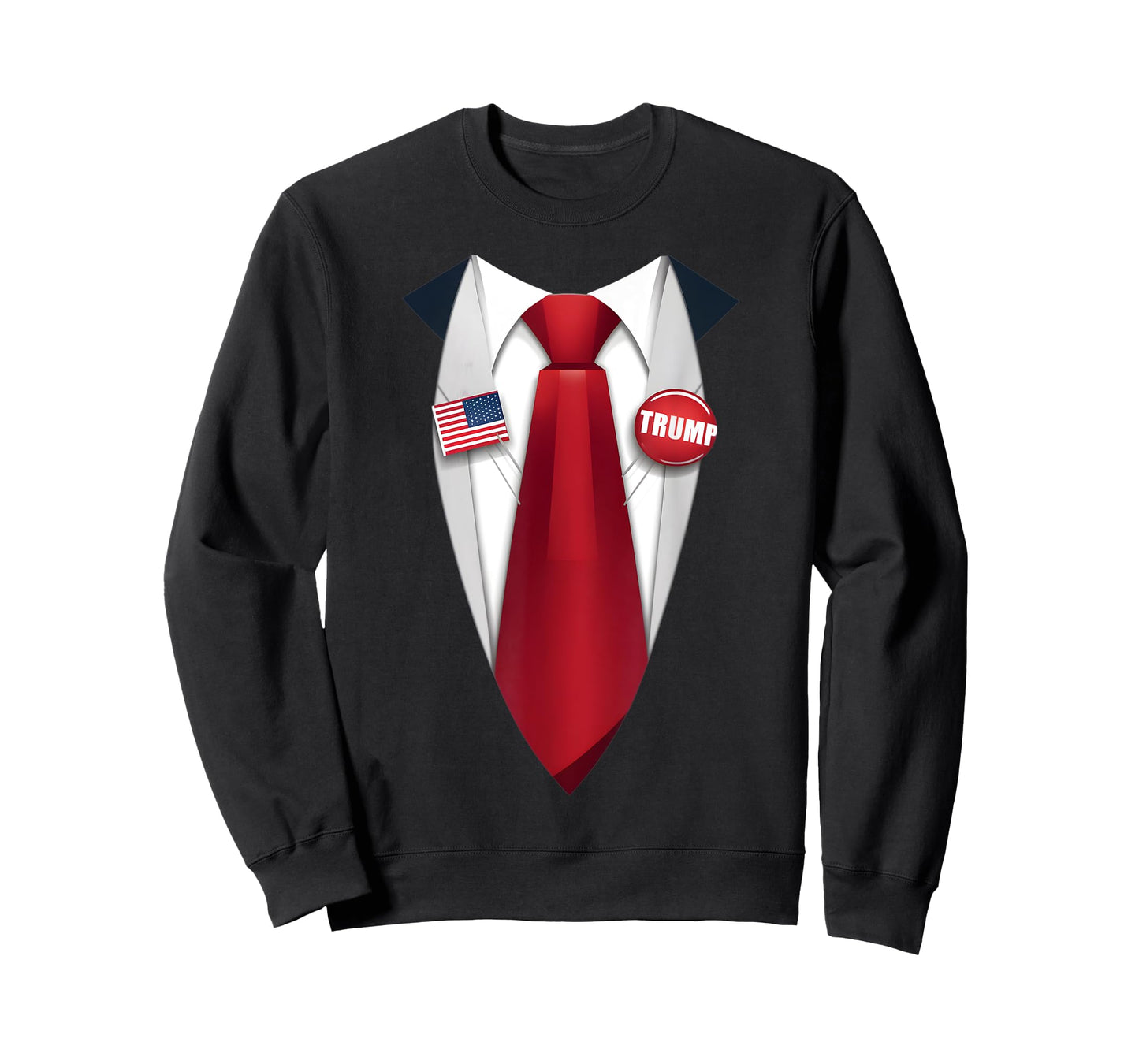 Donald Trump Suit and Tie Halloween Costume T-Shirt