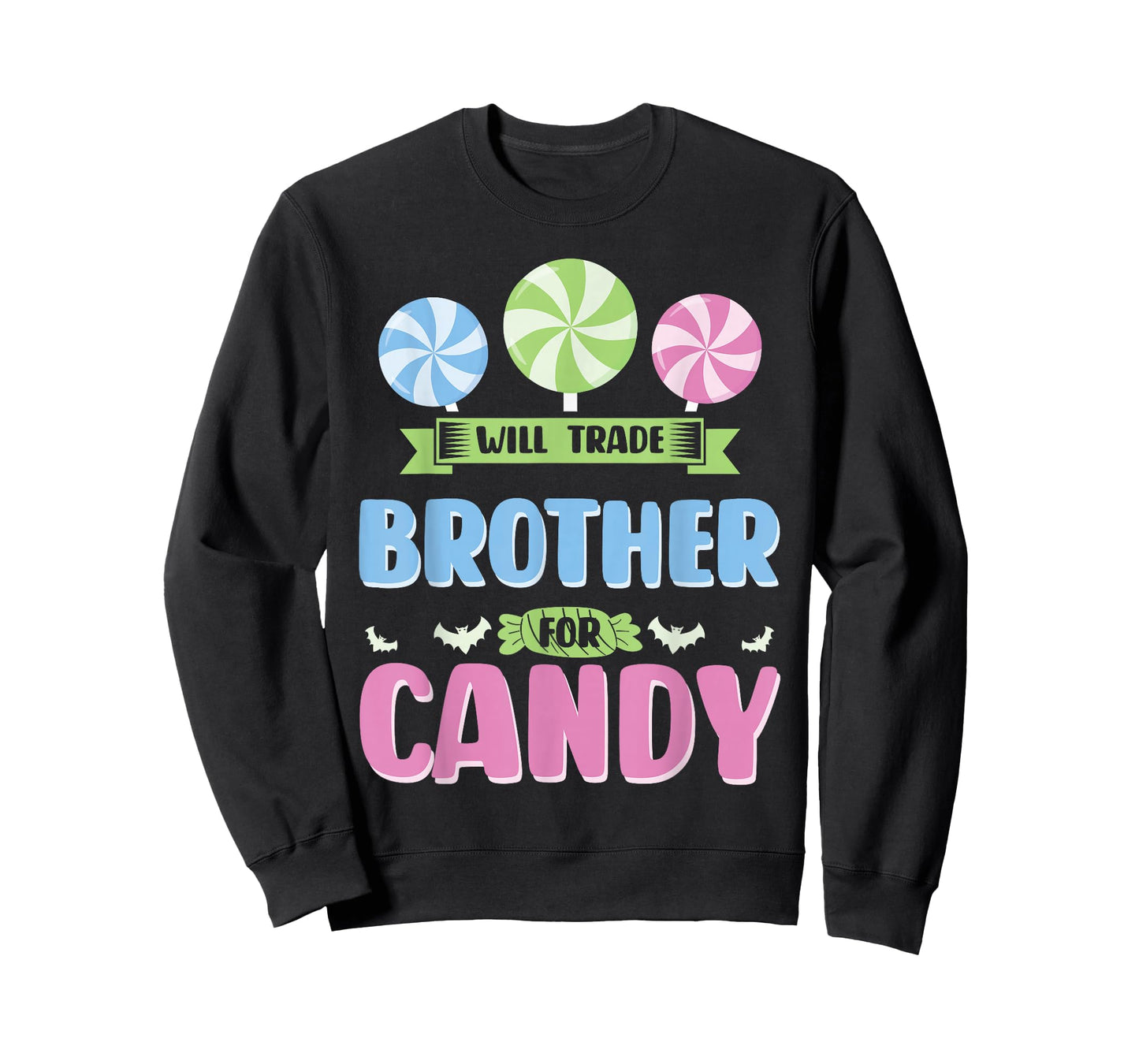 Will trade Brother for Candy - Halloween Brother Family T-Shirt