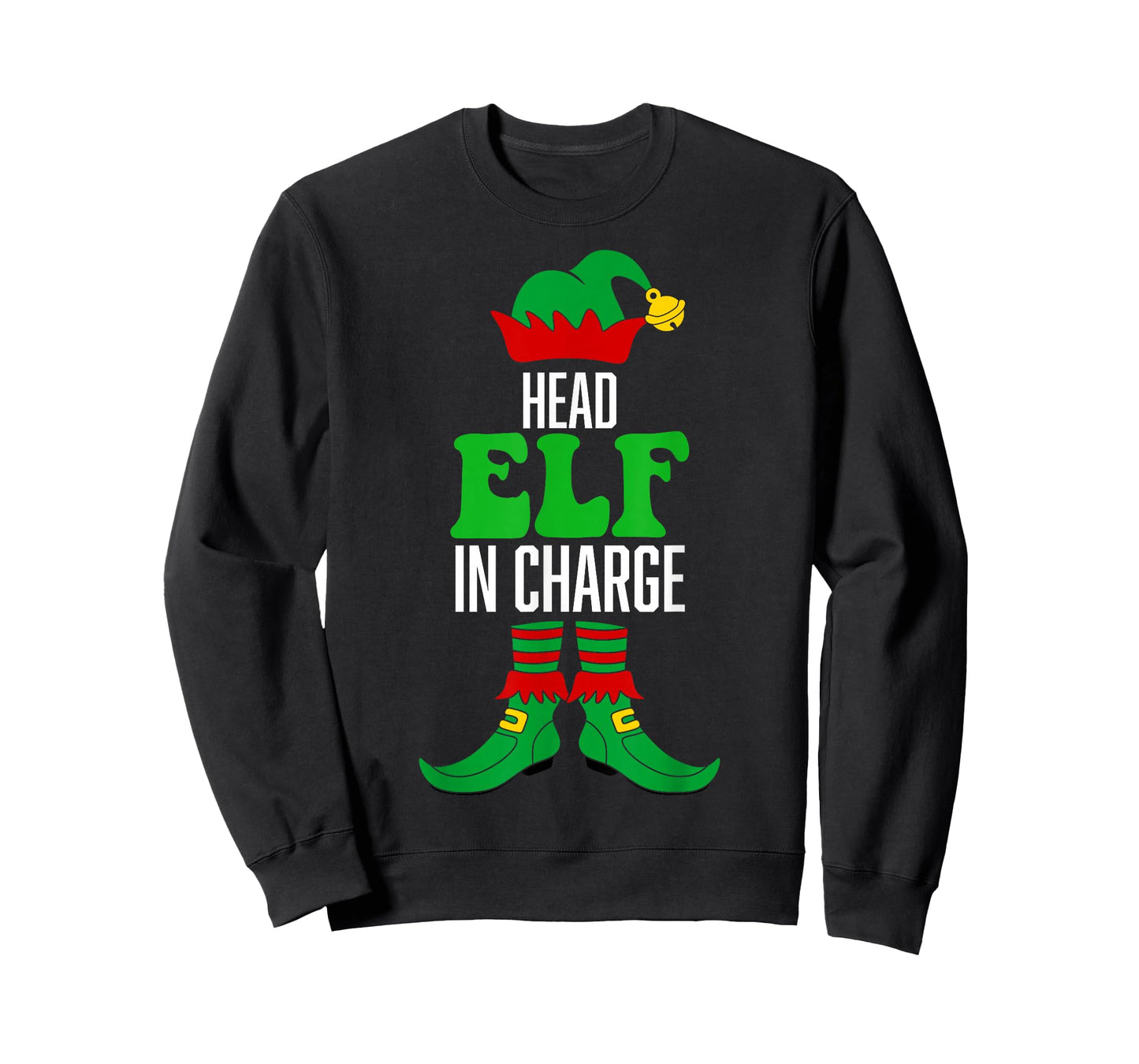 Head Elf in Charge T-Shirt