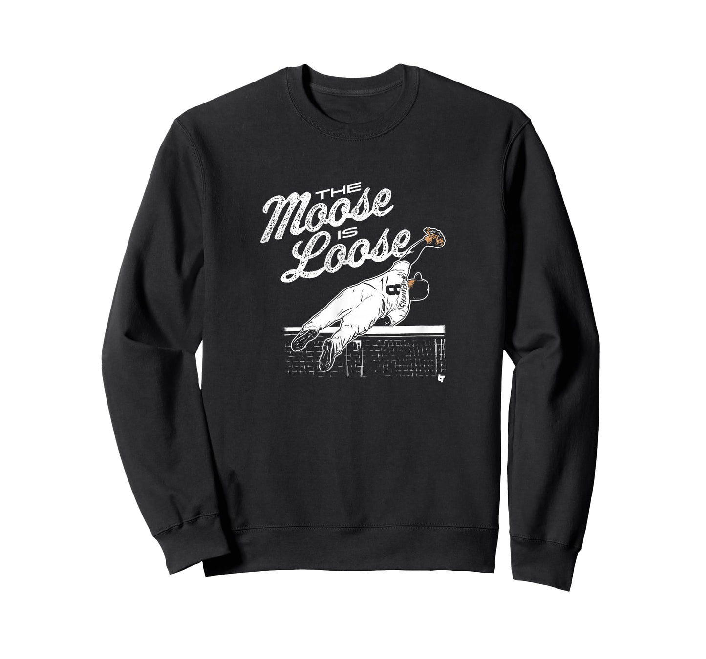 Mike Moustakas - The Moose is Loose - Kansas City Baseball T-Shirt