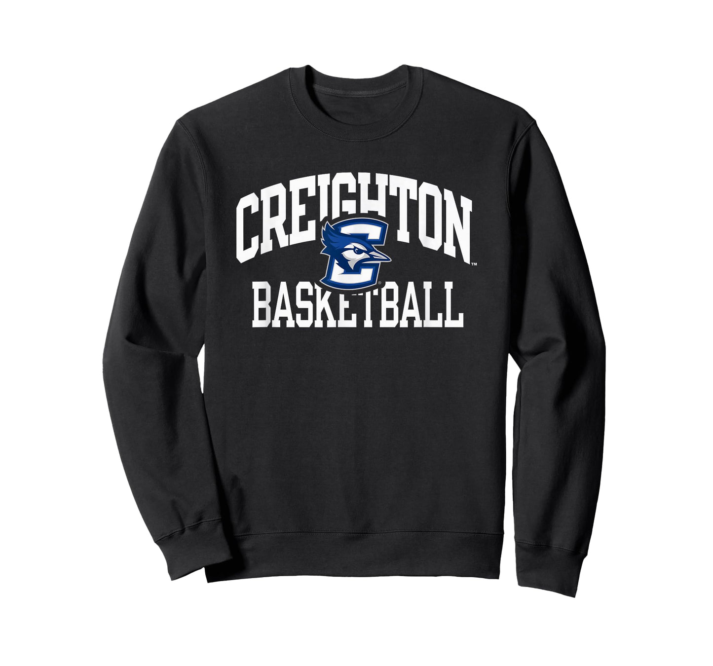 Creighton Bluejays Basketball Arch Black Officially Licensed T-Shirt