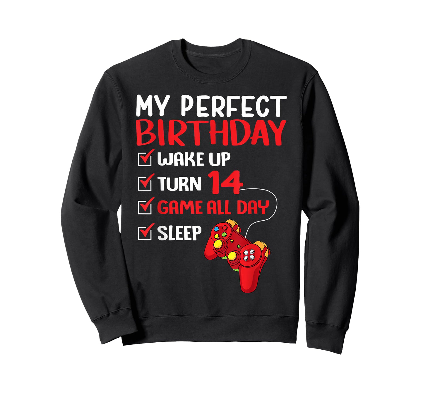 14. Perfect Birthday Player, the 14 Year Old T-Shirt