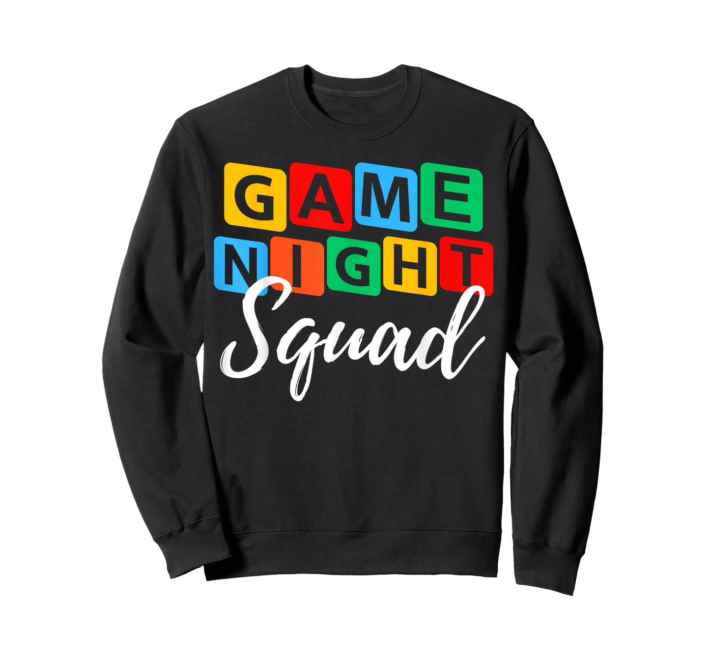 Family Game Night Squad This is How I Host Game Night Host T-Shirt
