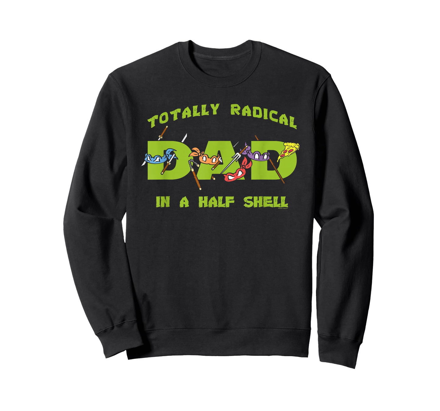 Teenage Mutant Ninja Turtles Dad Turtles Father's Day T-Shirt